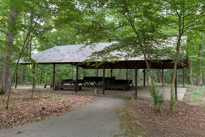 park shelter