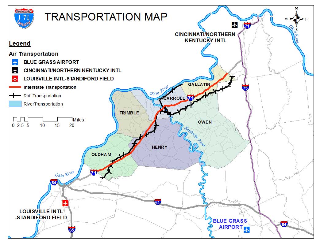 transportation map