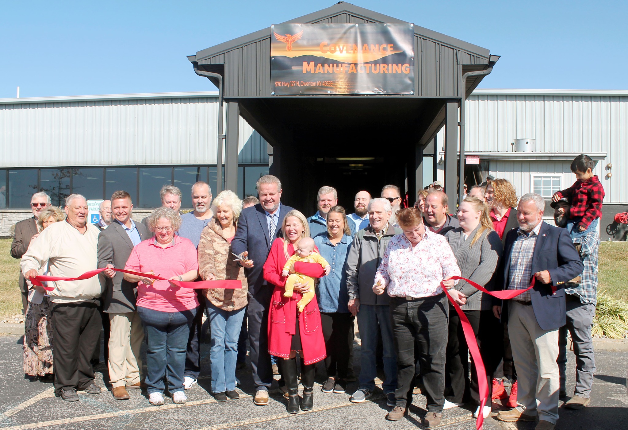 New Food Plant Covenance Manufacturing LLC Now Open in Owen County Main Photo