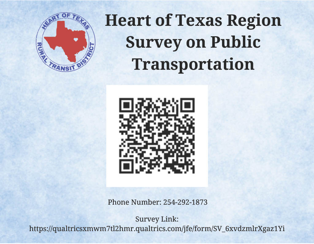 HOTCOG transportation survey