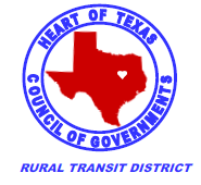 HOTCOG rural transit district logo