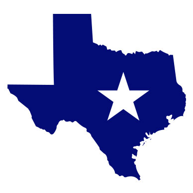 texas star graphic