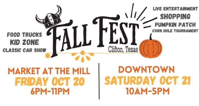 Clifton, Texas Fall Fest Main Photo
