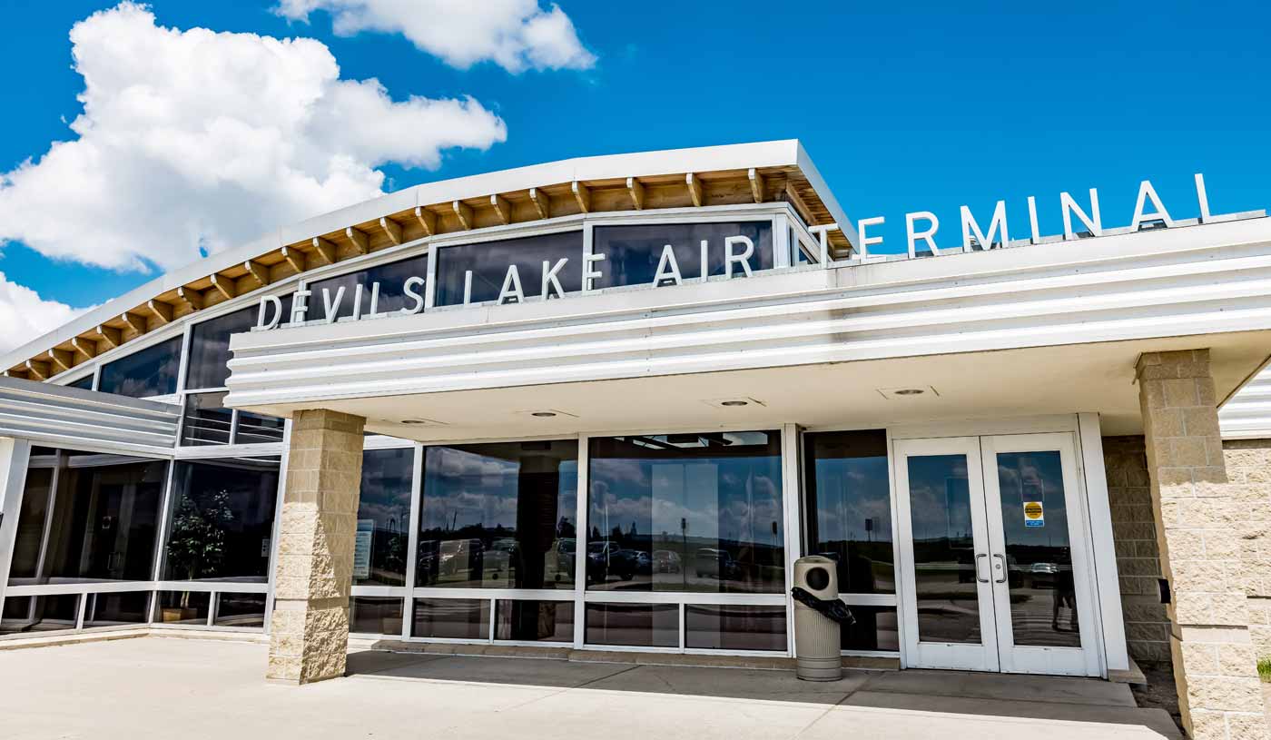 Devils Lake Airport