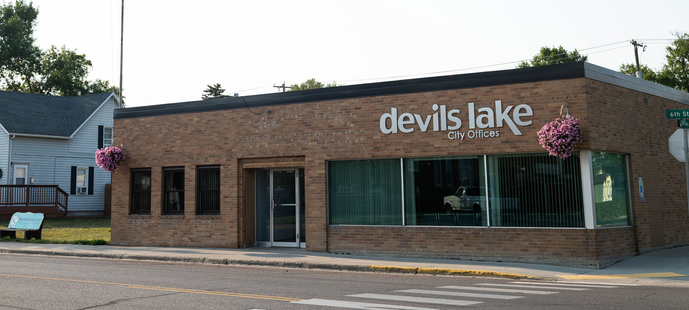 Devil's Lake, ND City Office