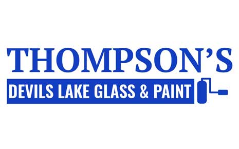 Devils Lake Glass & Paint's Logo