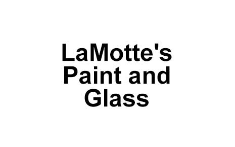 LaMotte's Paint and Glass 's Logo