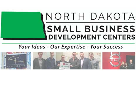 North Dakota SBDC's Logo