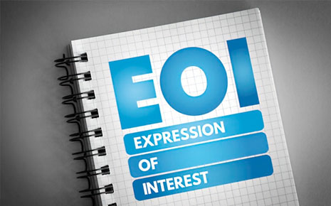 Click the Comment 11th February 2022 Request For Expression Of Interest Slide Photo to Open