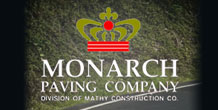 Monarch Paving's Logo