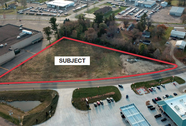Main Photo For Vacant Land or Build-to-Suit Opportunity
