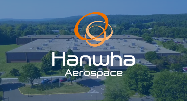 Hanwha Aerospace USA Backdrop