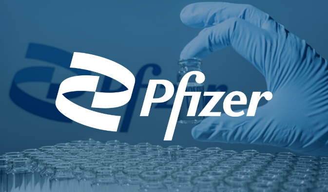 Pfizer Backdrop