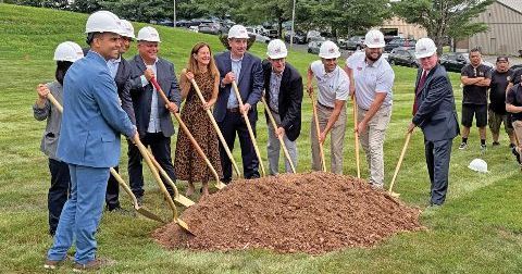 Ramar-Hall groundbreaking