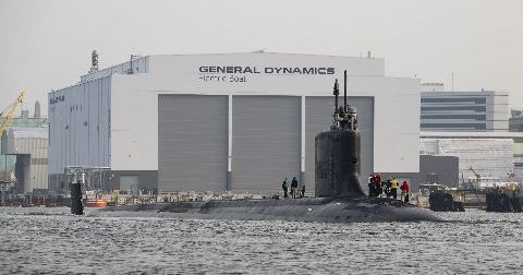 Electric Boat to Hire 8,000 This Year Photo