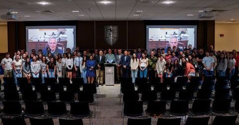 Click the Fairfield University’s Dolan School of Business Launches AI-Focused Institute slide photo to open
