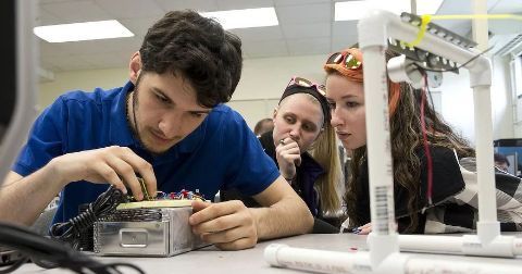 University of New Haven students and faculty engage in hands-on research, a key component of new industry partnerships like the collaboration with The Lighting Quotient.