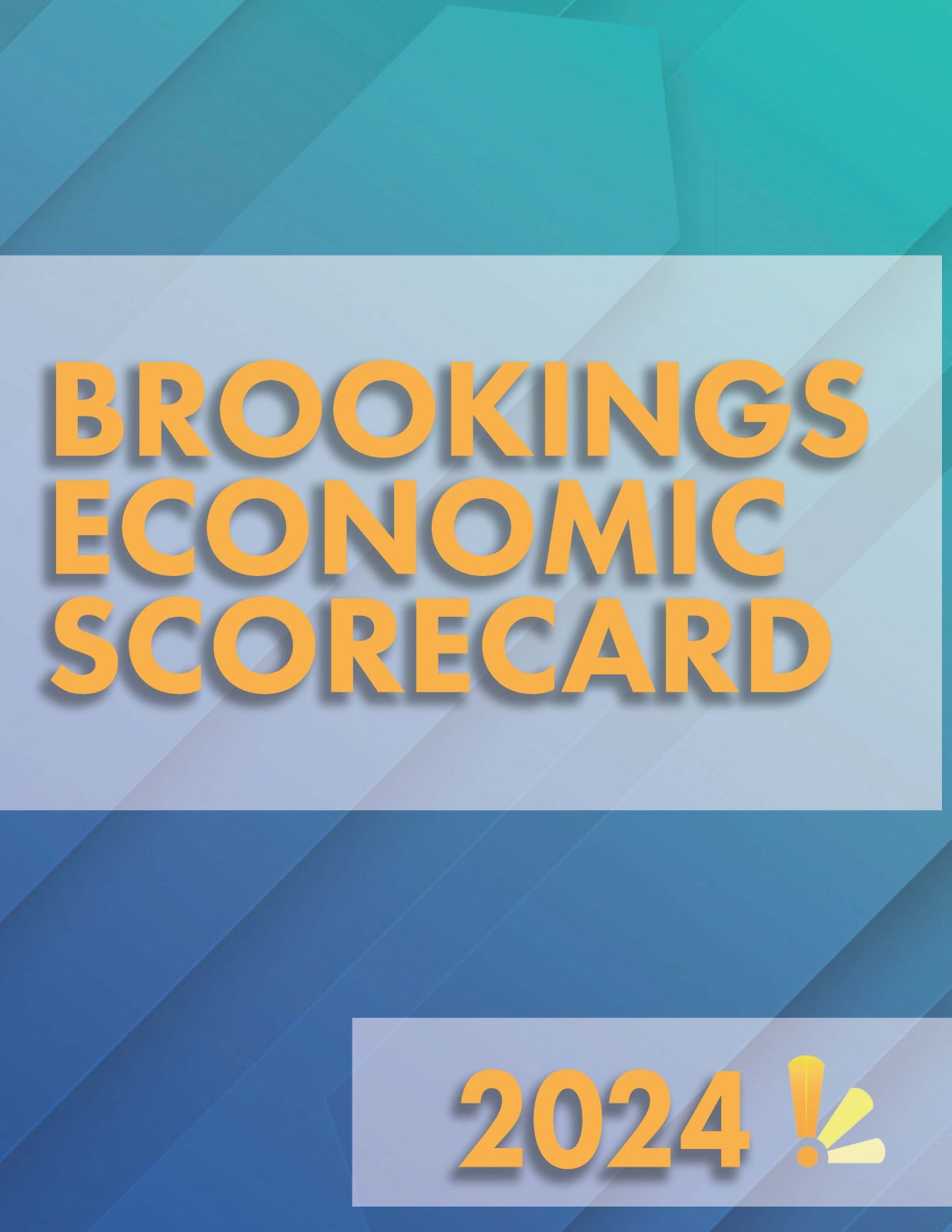 Thumbnail for 2024 Brookings Economic Scorecard