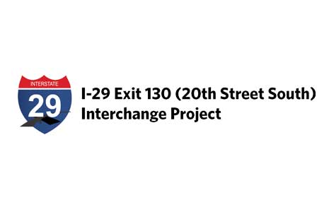 I-29 Exit 130 (20th Street S) Interchange Project
