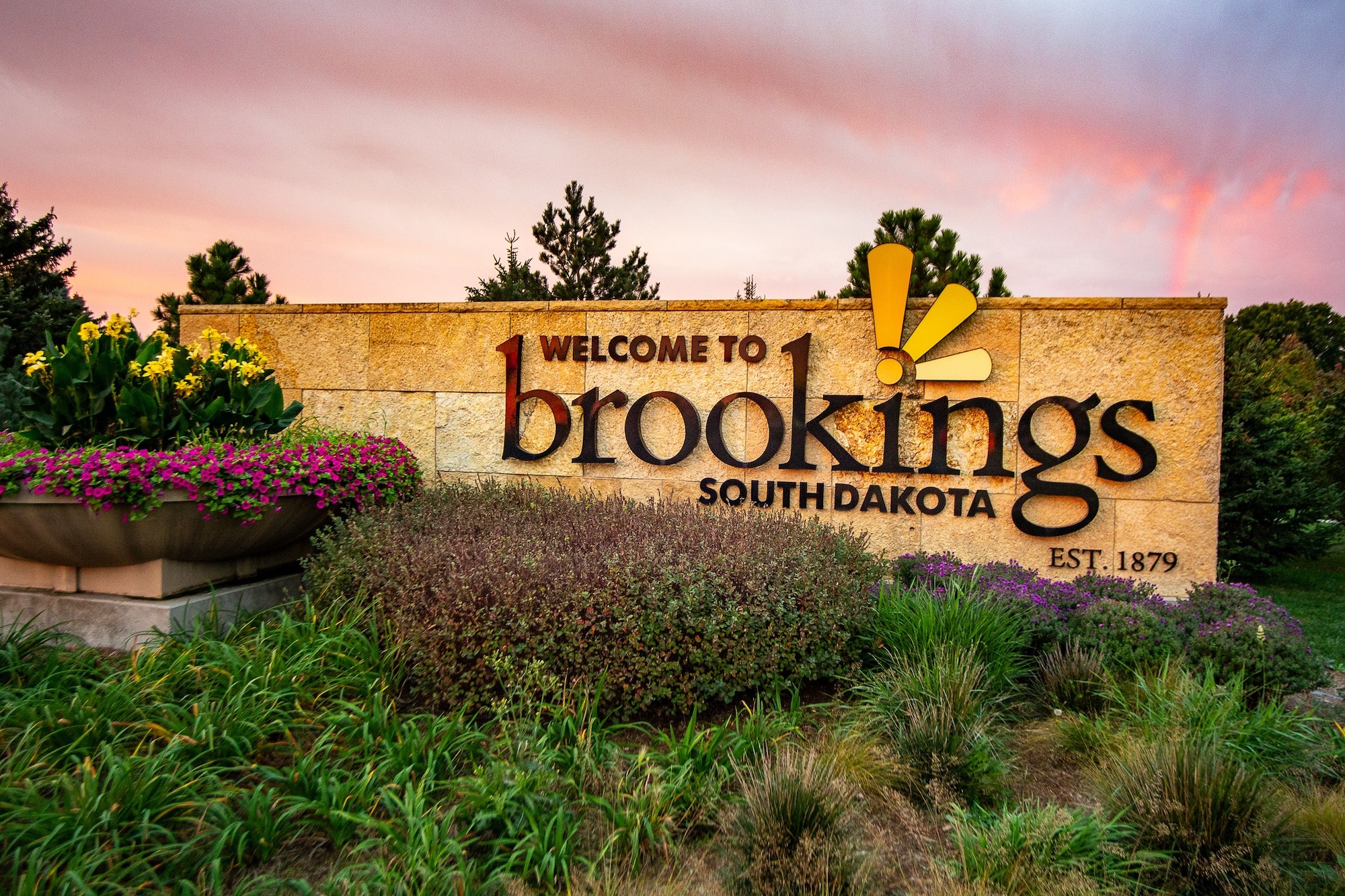 Click the Retaining and Expanding Brookings Business: A BEDC Program Slide Photo to Open