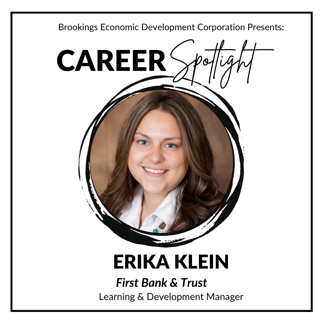 Meet Erika Klein, Learning & Development Manager | Career Spotlight Photo