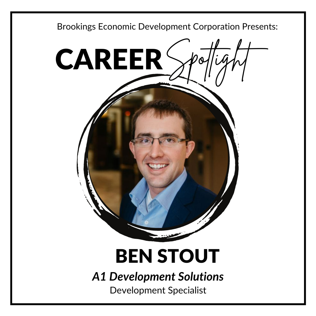 Meet Ben Stout, Development Specialist | Career Spotlight Main Photo