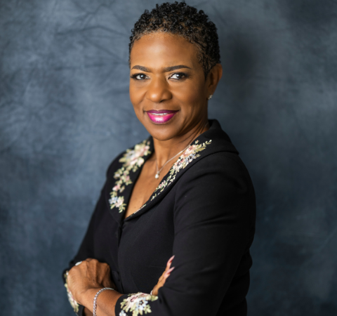Meet Dr. Felecia Herndon, Director of Finance and Strategic Initiatives at Marshall Economic Development Photo