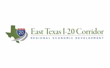East Texas I-20 Corridor's Logo