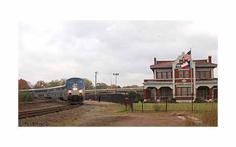 Texas & Pacific Railway Museum Photo