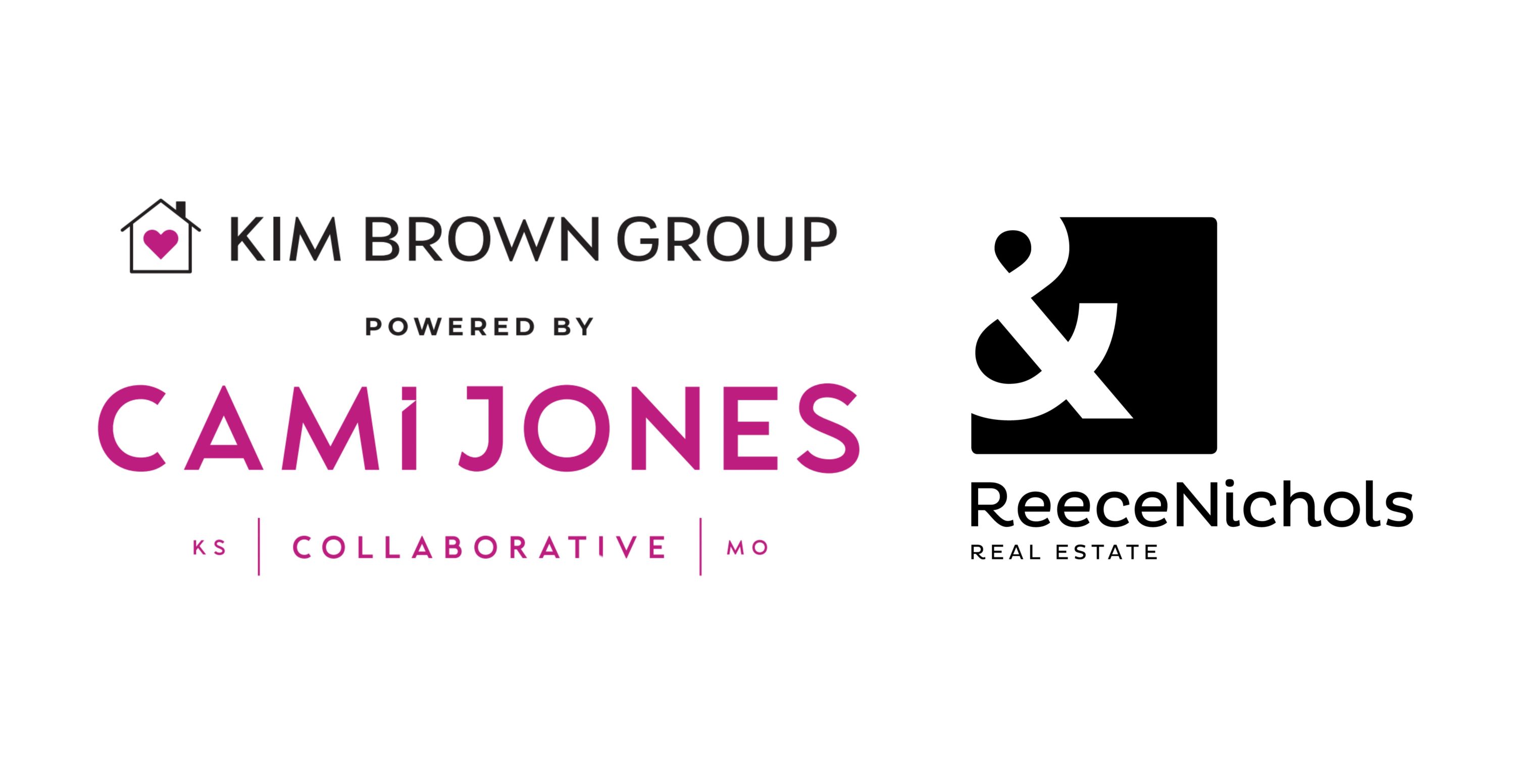 The Kim Brown Group, powered by Cami Jones Collaborative with ReeceNichols Real Estate's Logo