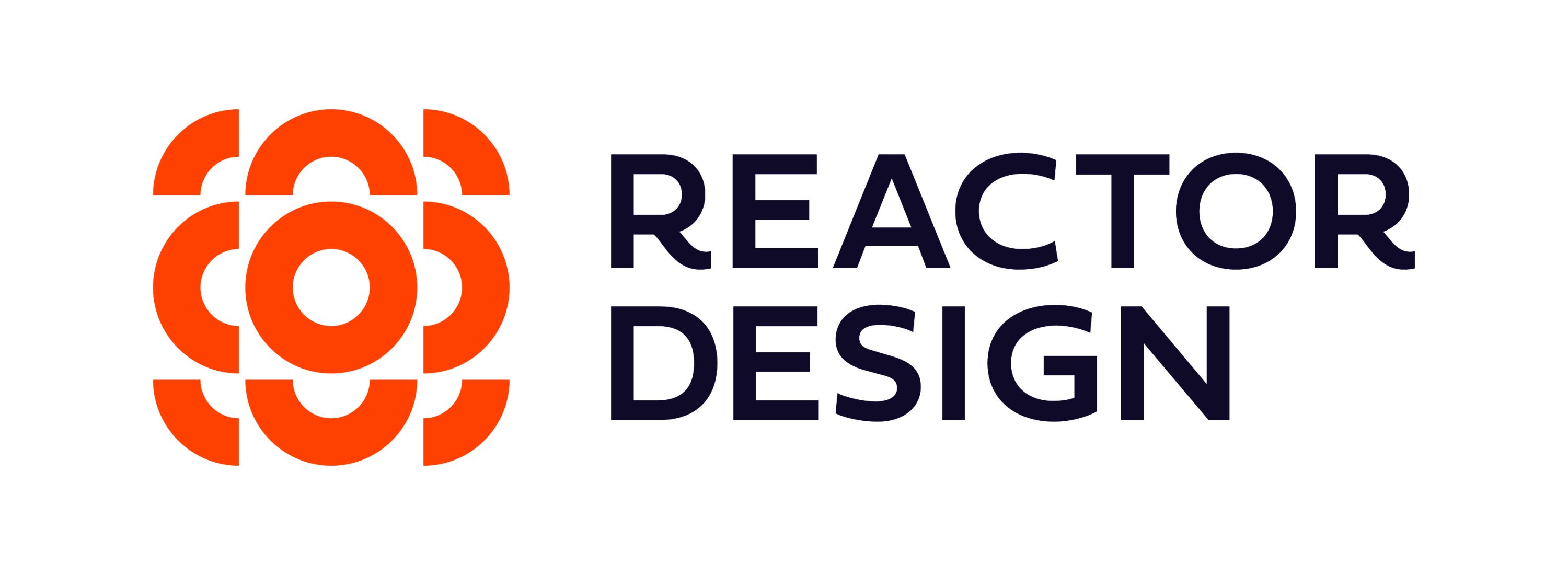 Reactor Design's Logo