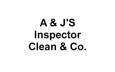 A&J's Inspector Clean & Co.'s Logo