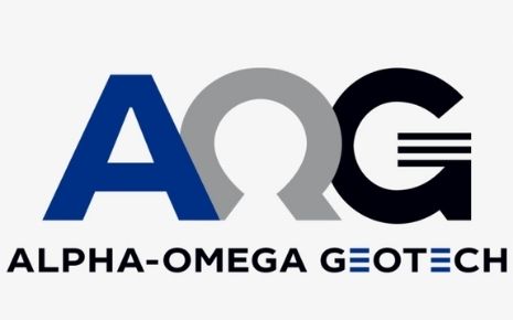 Alpha Omega Geotech's Logo
