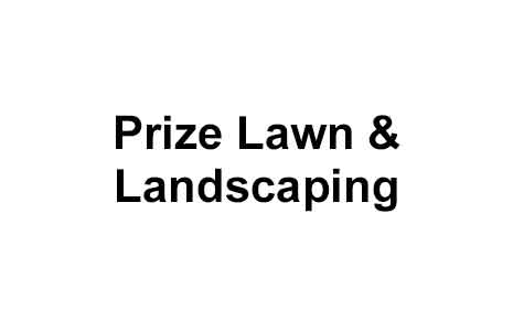 Prize Lawn & Landscaping's Logo