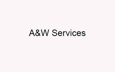 A&W Services's Logo