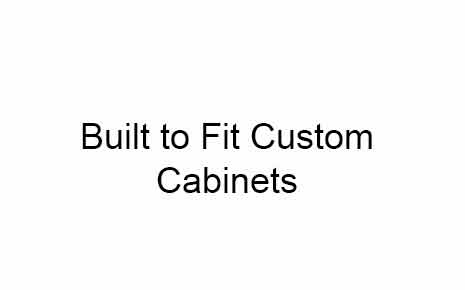 Built to Fit Custom Cabinets's Logo
