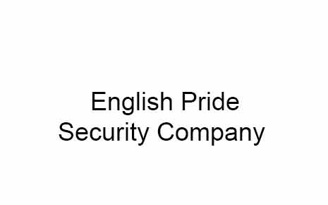 English Pride Security Company's Logo