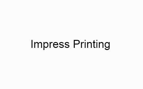 Impress Printing's Logo
