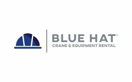 JE Dunn Construction / Blue Hat Crane and Equipment Rental's Logo