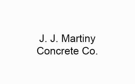 J.J. Martiny Concrete Co., INC's Logo