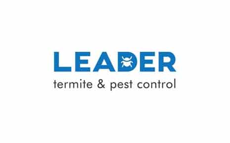 Leader Pest Control's Logo