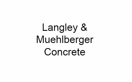 Langley & Muehlberger Concrete's Logo