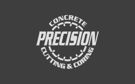 Precision Cutting and Corring's Logo