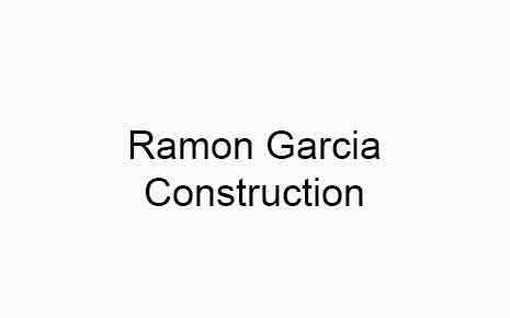 Ramon Garcia Construction's Logo