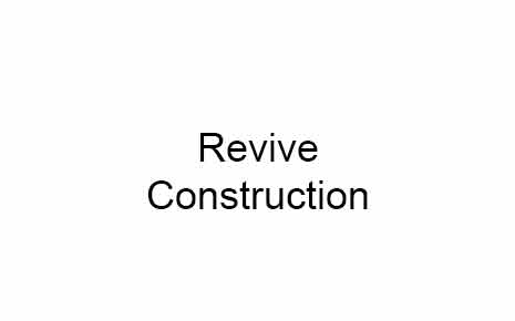 Revive Construction's Logo