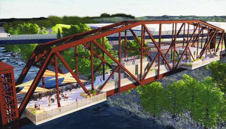 Rock Island Bridge redevelopment project moves toward construction launch Photo