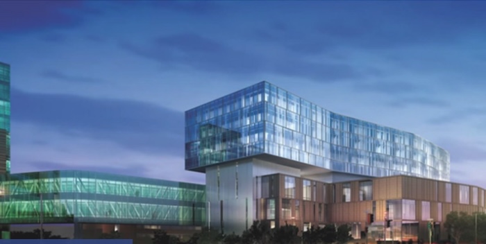 KU Hospital kicks off construction of $280M patient tower main photo