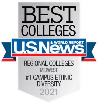 #1 campus ethnic diversity award