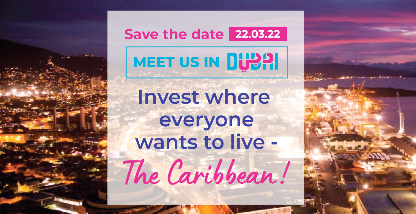 Register for the Caribbean Investment Forum in Dubai