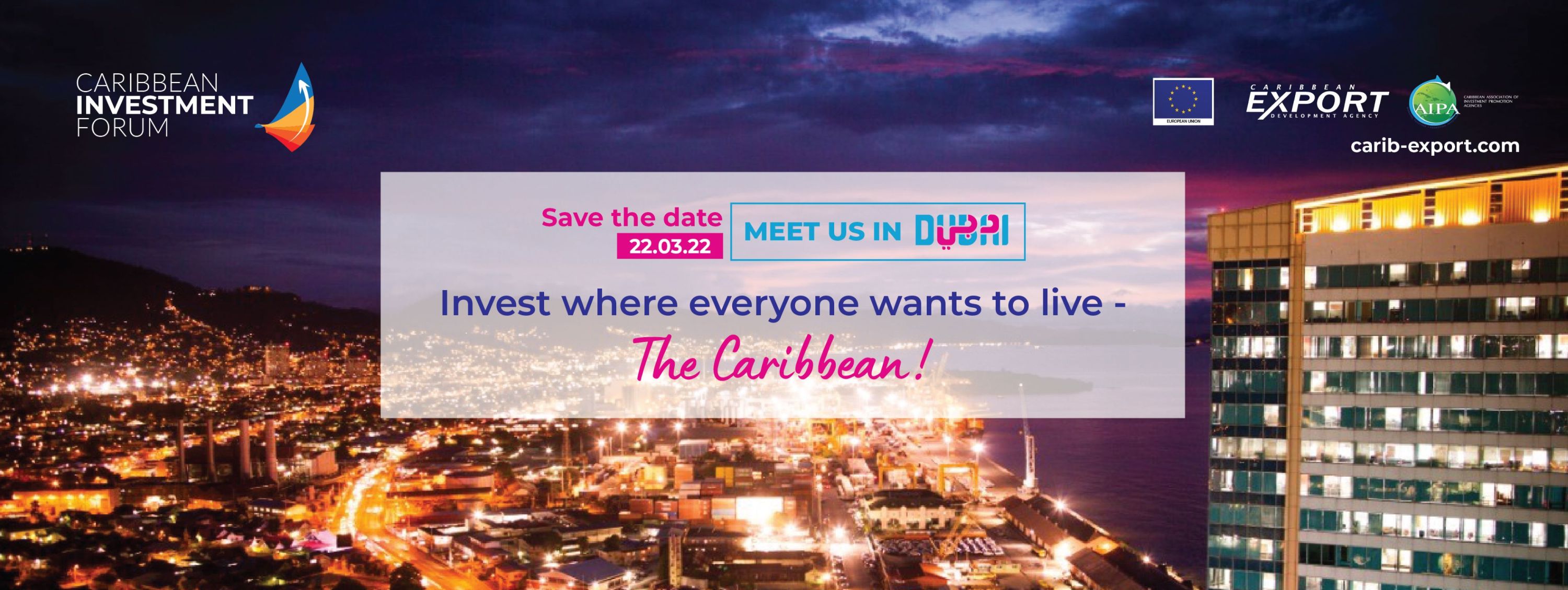 CAIPA To Host Caribbean Investment Forum in Dubai Main Photo